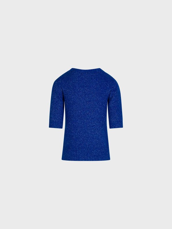 Maglia In Misto Alpaca