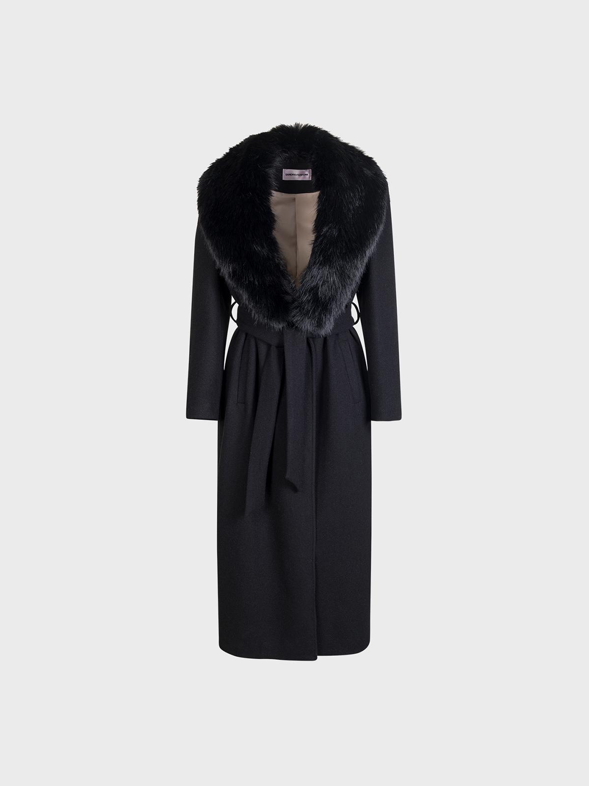 Cappotto Con Pelliccia
