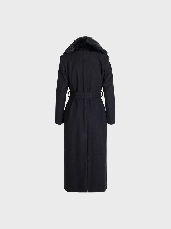 Cappotto Con Pelliccia