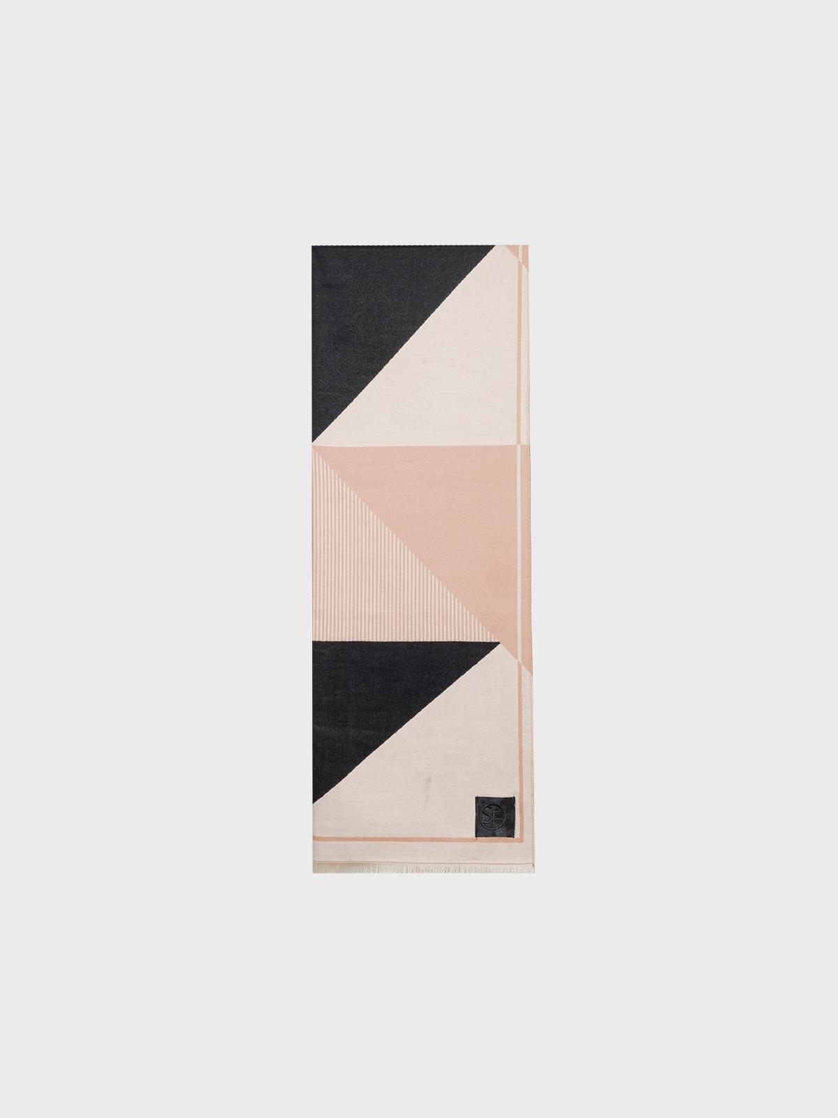 Stola Jacquard