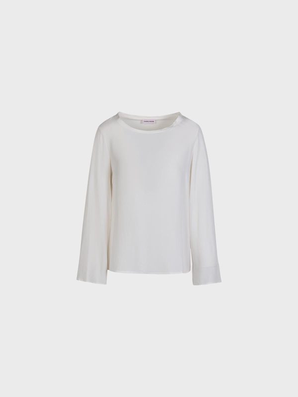 Blusa In Viscosa Seta