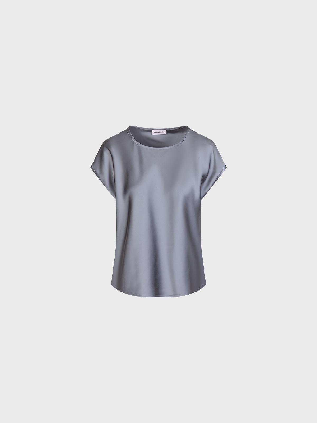 T-Shirt In Doppio Raso