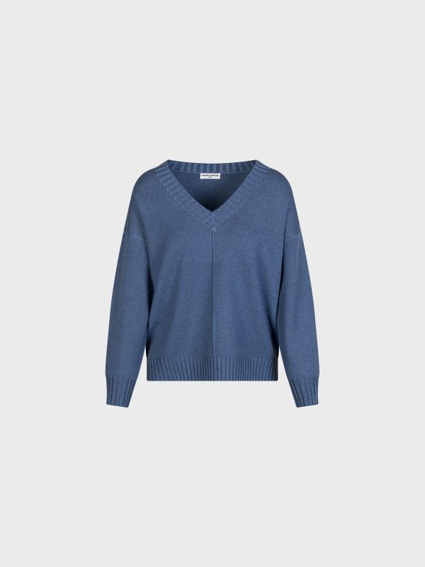 Maglia Scollo A V