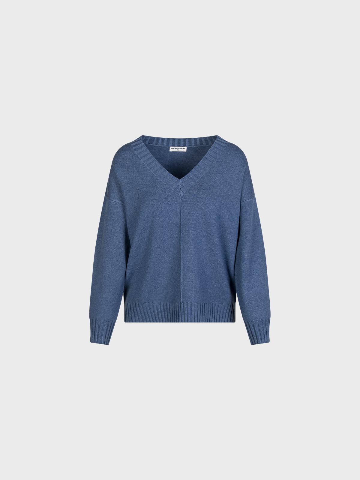 Maglia Scollo A V