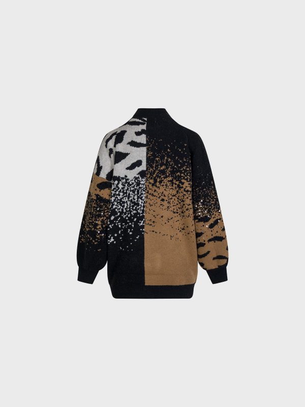Maglia Jacquard