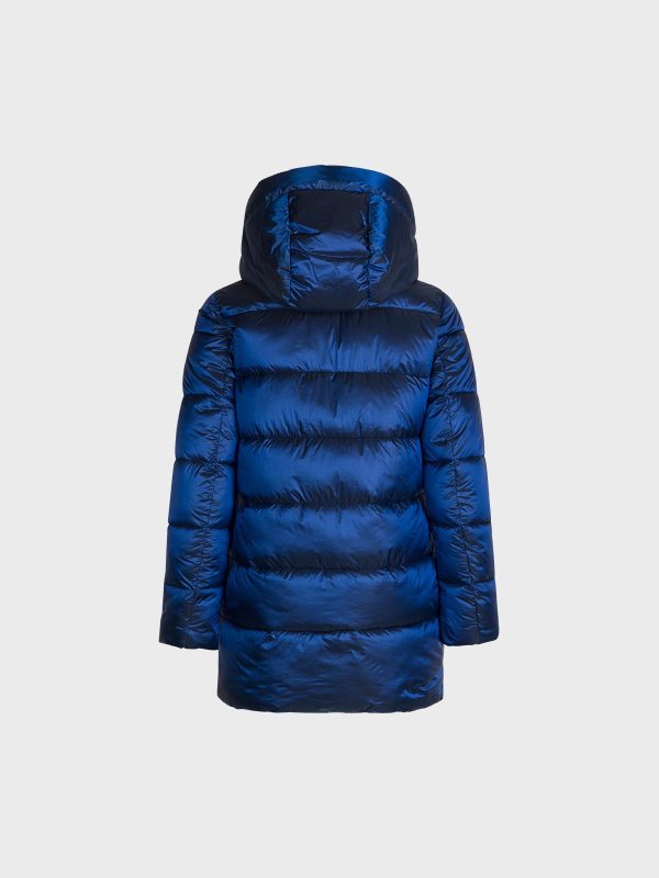 Piumino In Nylon Cangiante