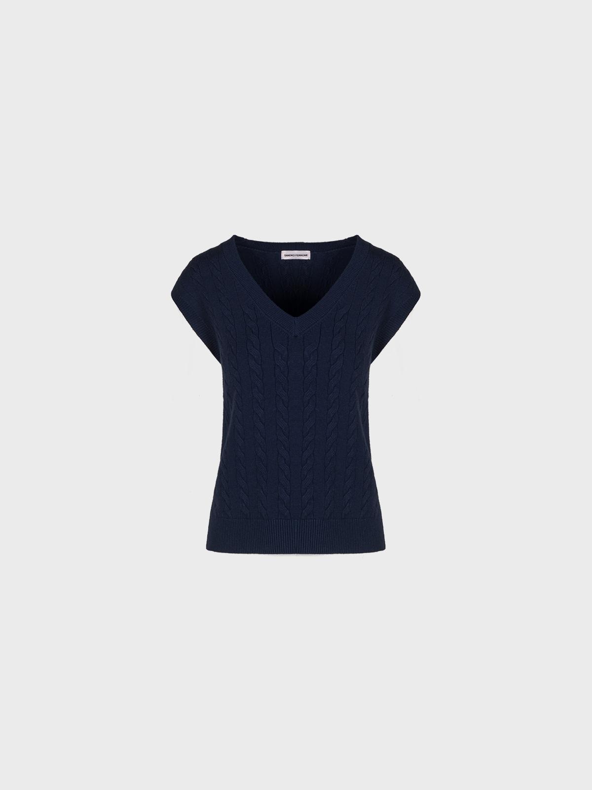 Gilet In Maglia