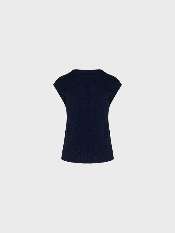 Gilet In Maglia