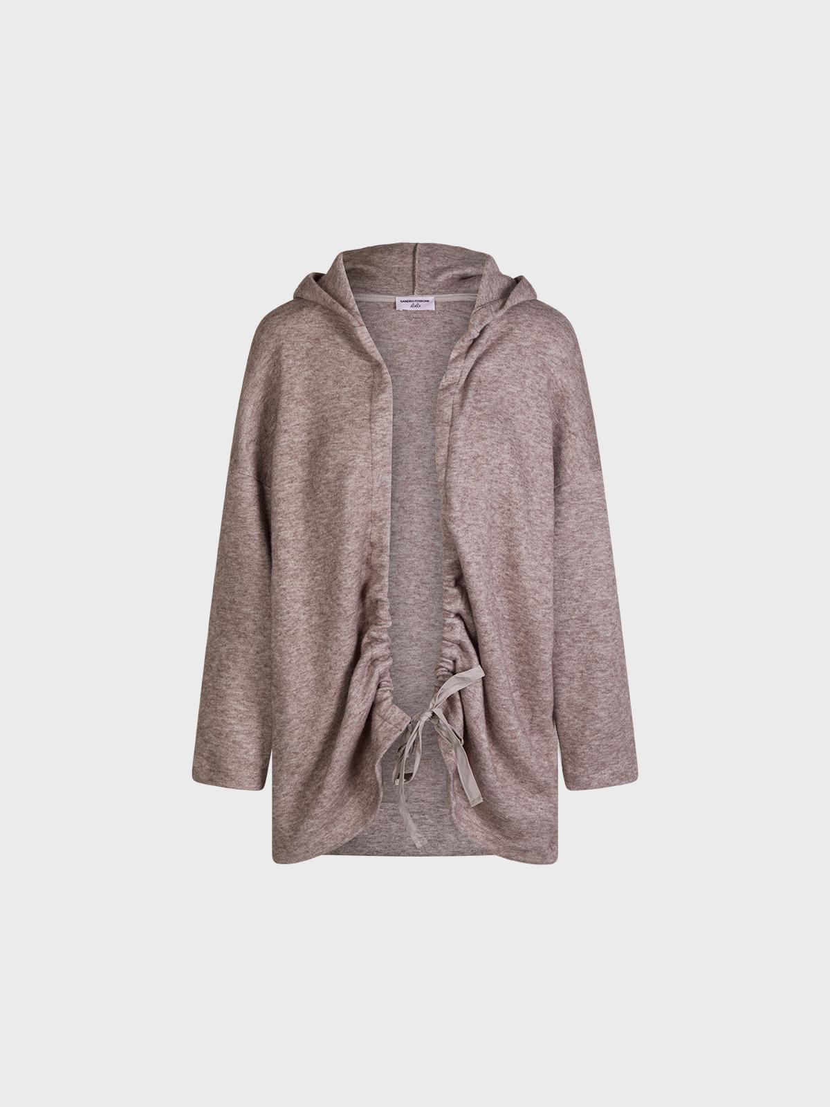 Cardigan Con Cappuccio