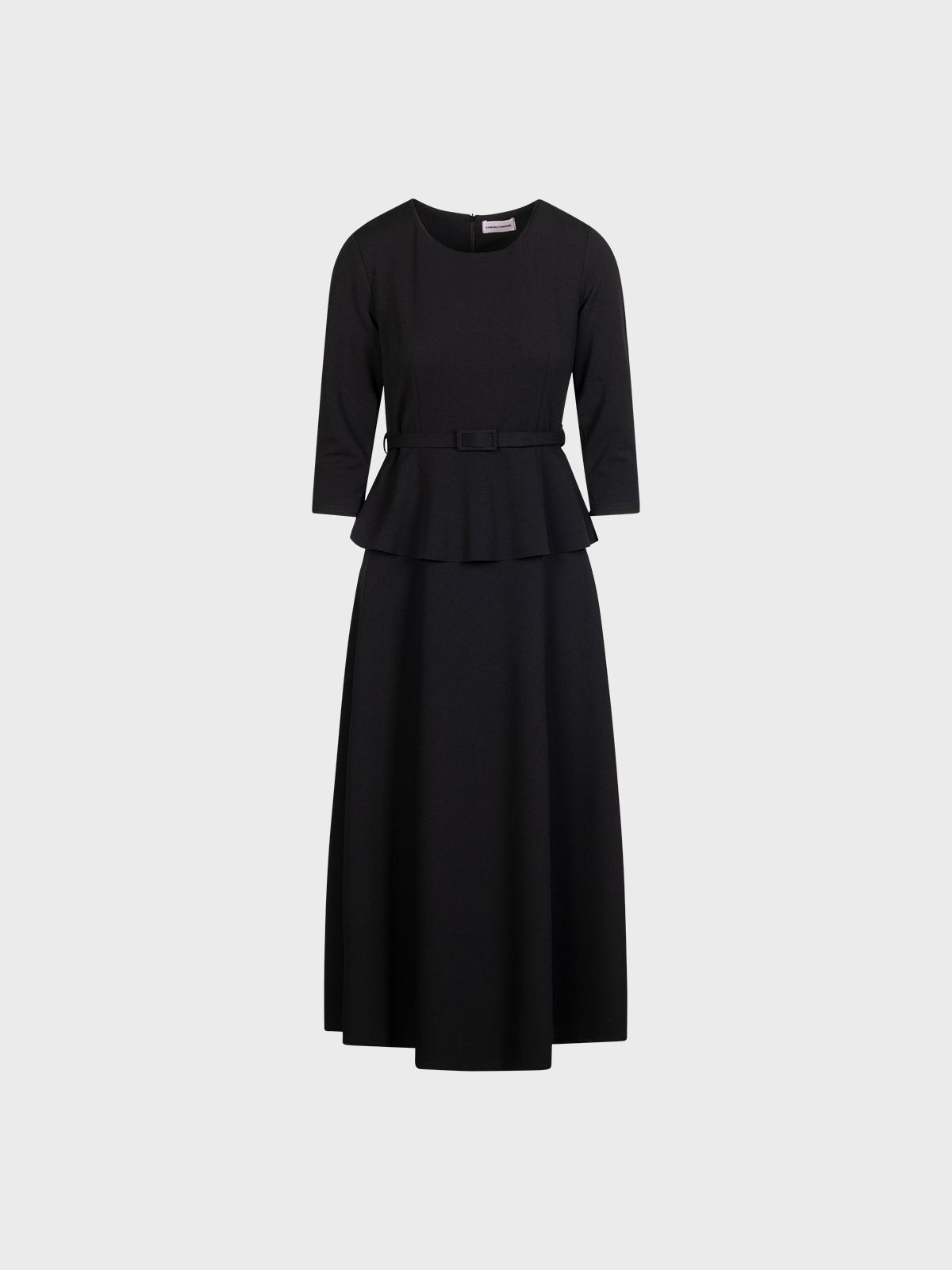 Abito In Maglia Crepe