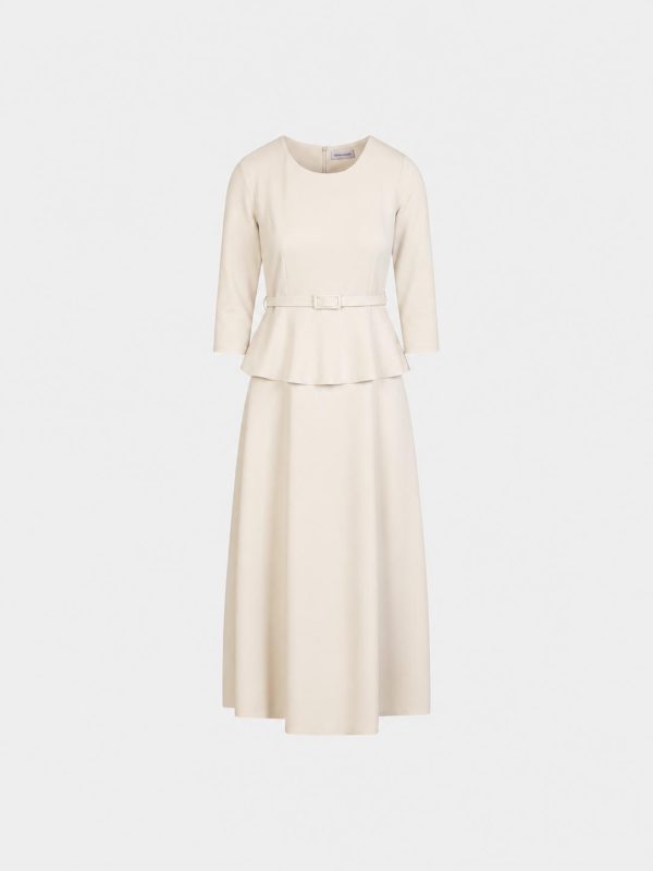 Abito In Maglia Crepe
