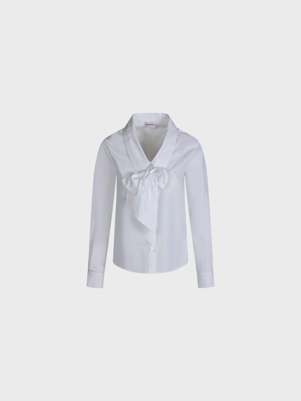 Camicia Con Sciarpa