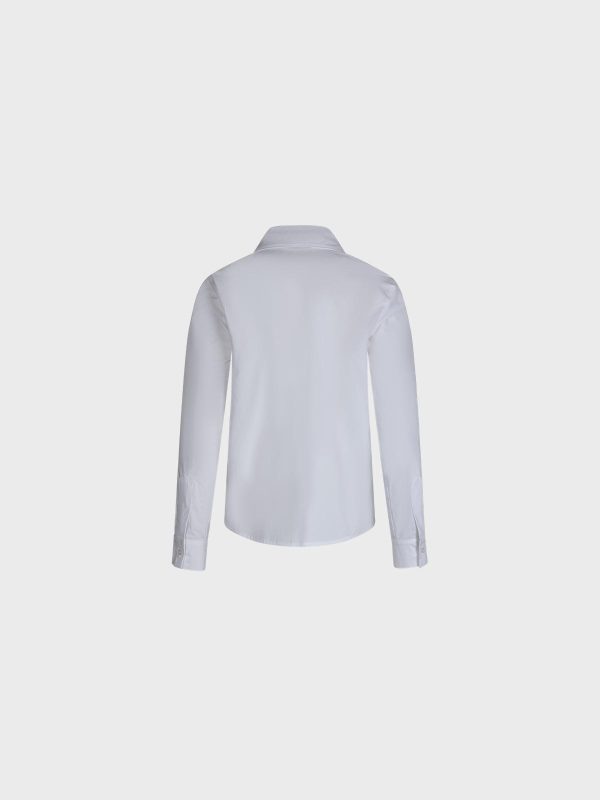 Camicia Con Sciarpa