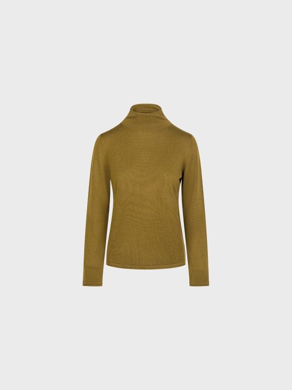 Maglia In  Misto Lana