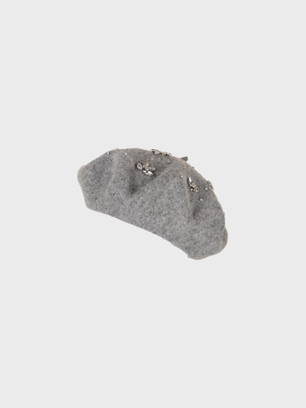 Cappello Con Strass
