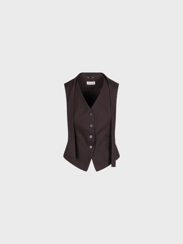Gilet Gessato