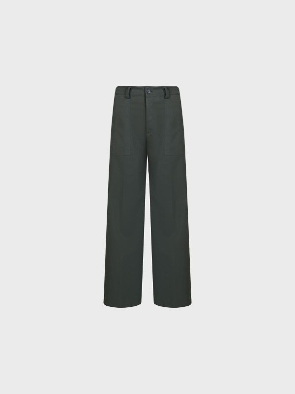 Pantalone In Viscosa Touch