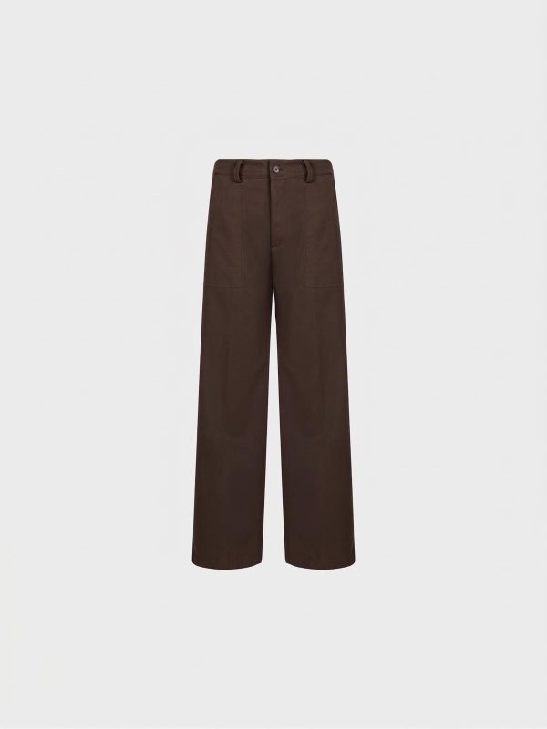 Pantalone In Viscosa Touch