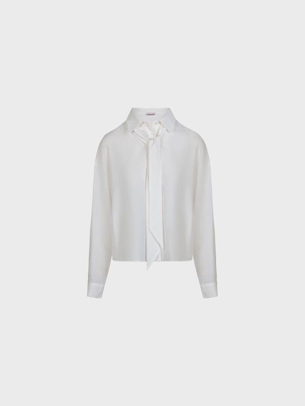 Camicia In Viscosa Crepe