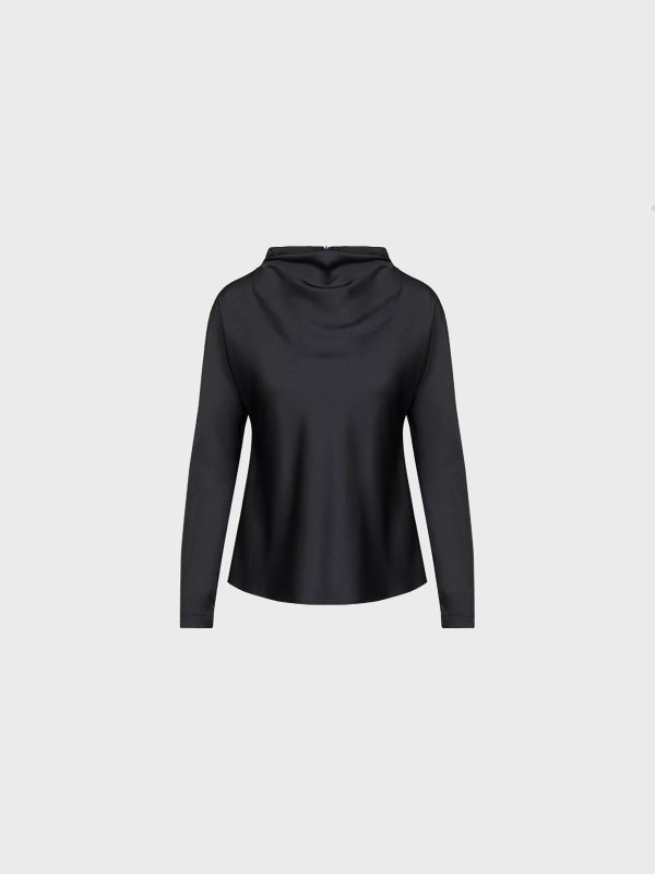 Blusa A Chimono Satin