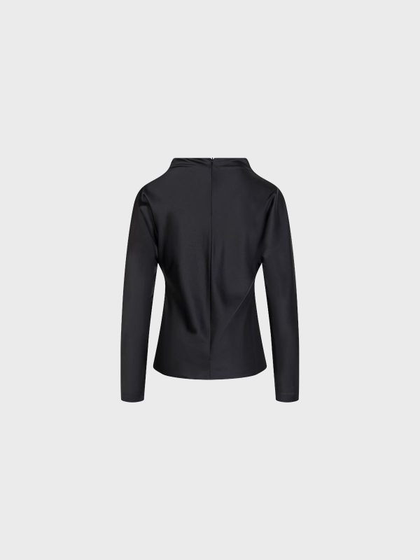 Blusa A Chimono Satin