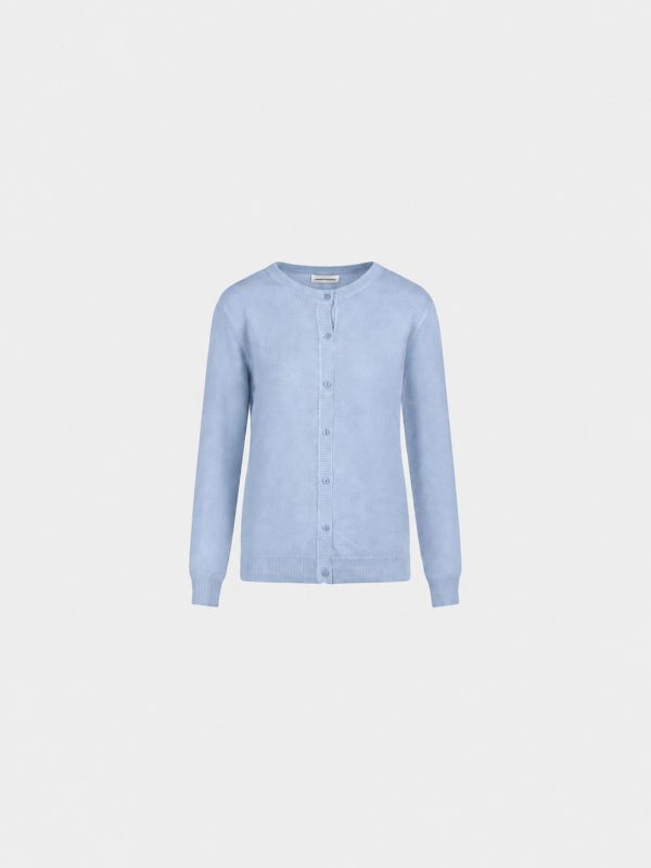 Cardigan Girocollo