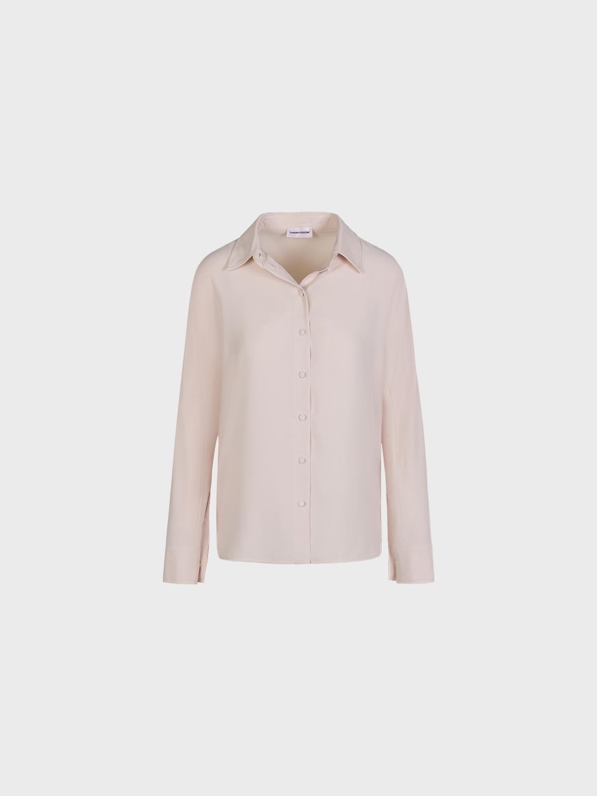 Camicia In Tripla Georgette