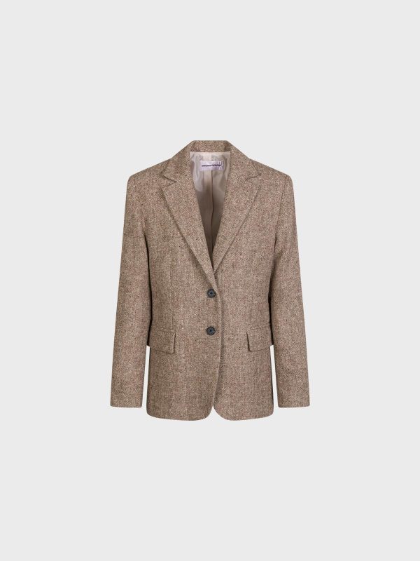 Blazer In Tweed