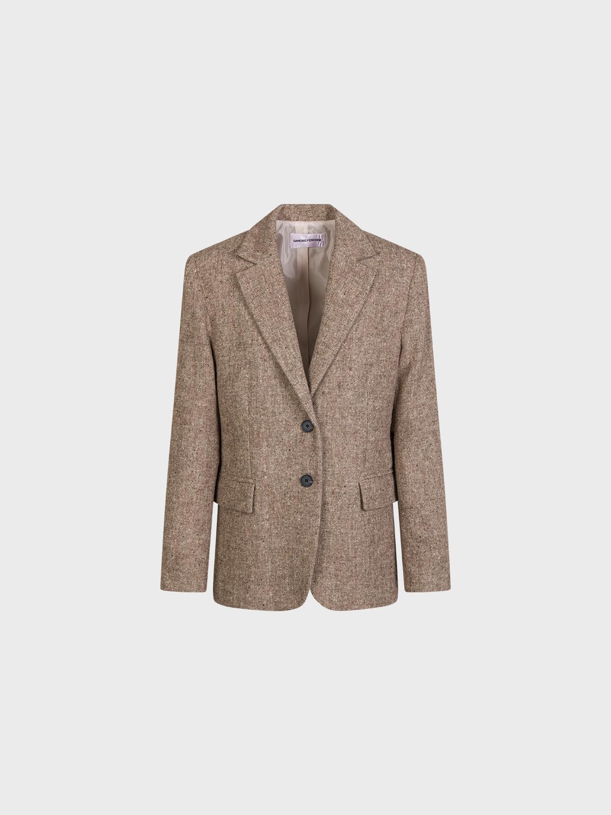 Blazer In Tweed