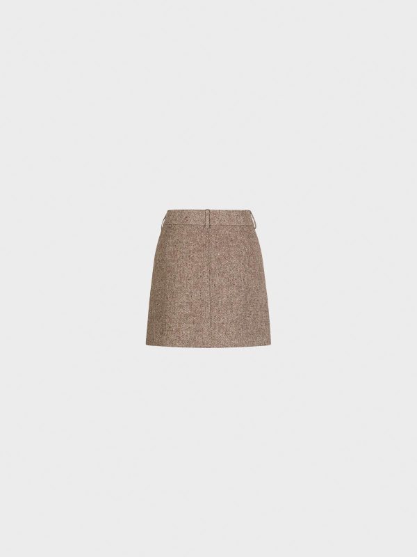 Mini In Tweed