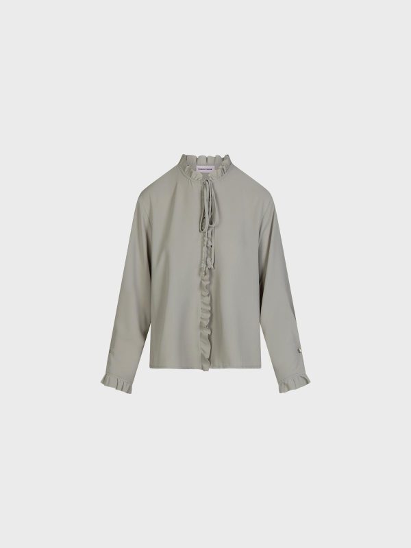 Camicia Con Volants