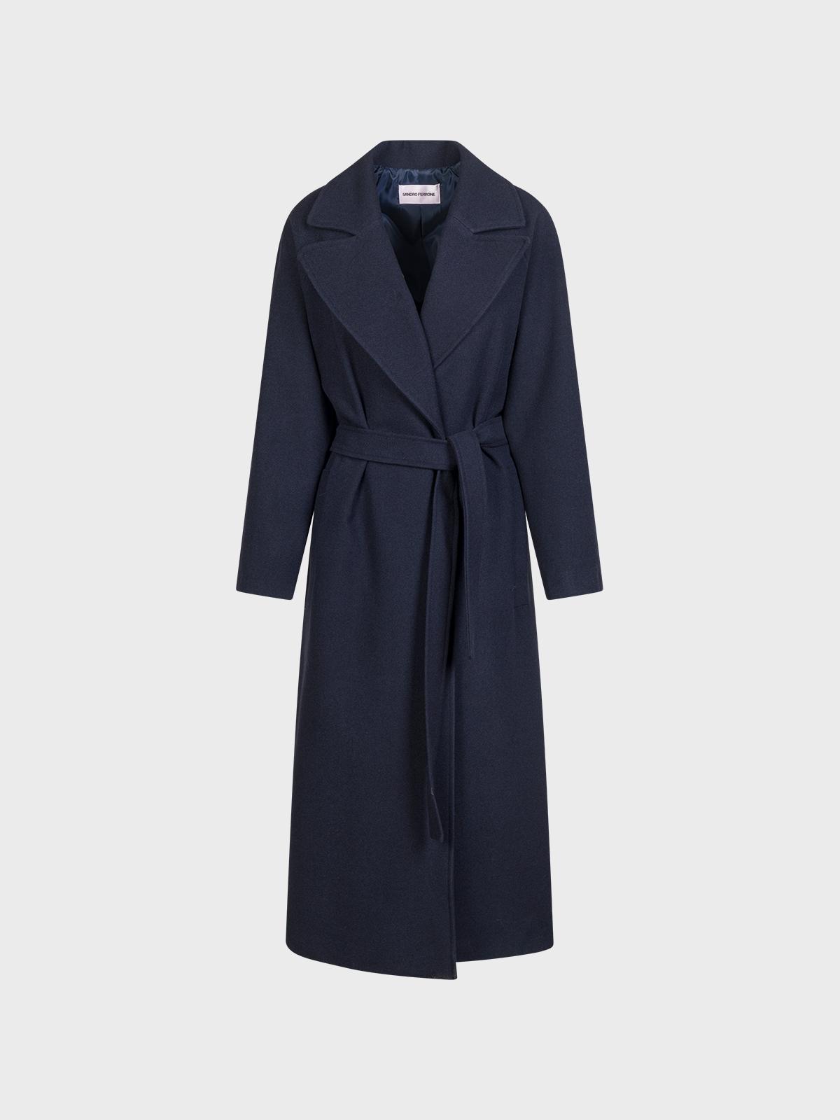 Trench In Misto Lana