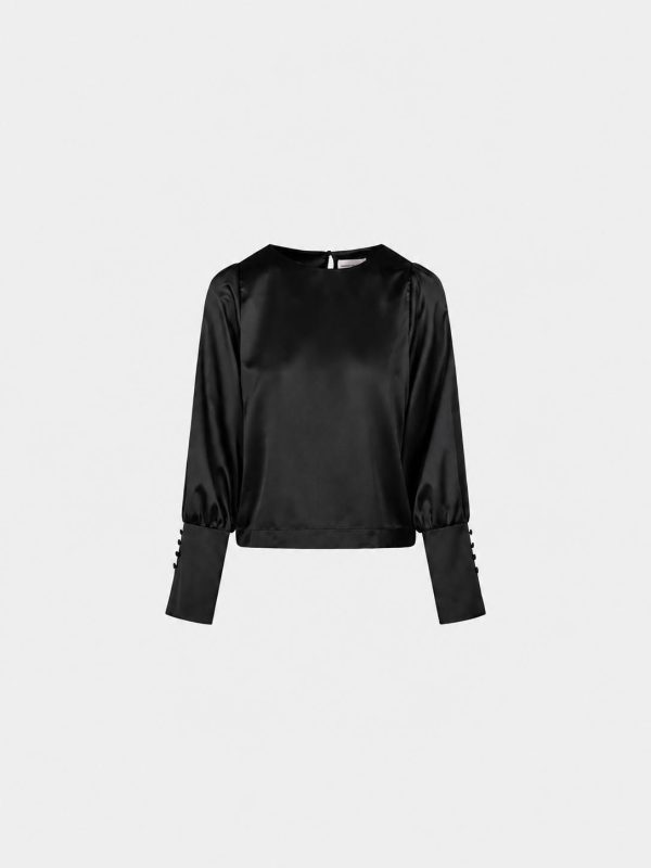 Blusa In Satin