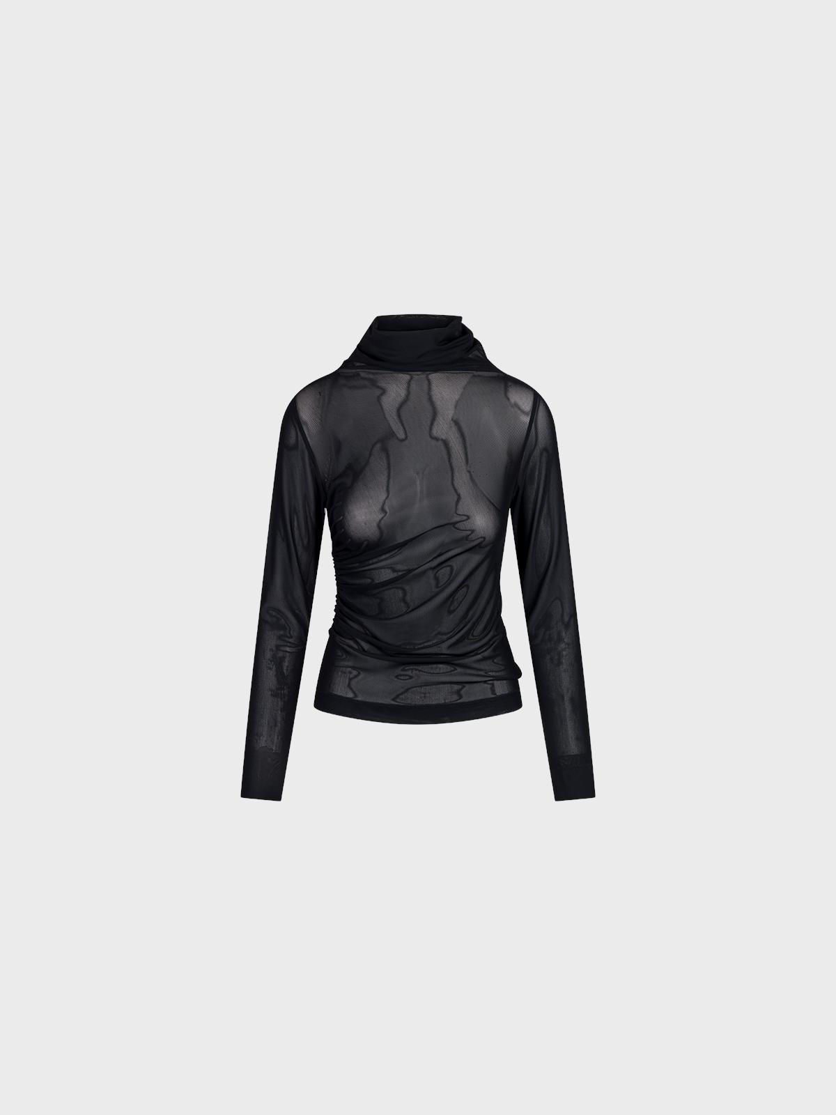 Maglia In Tulle